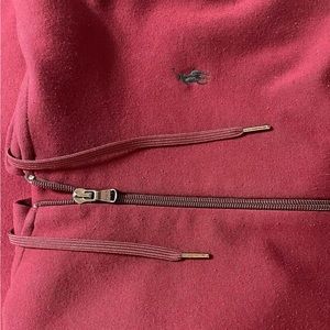 Burgundy polo Ralph Lauren jackiet
